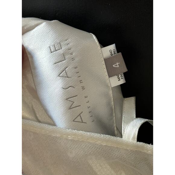 Amsale bhldn Sequin Shift Dress Size 4 New - Picture 7 of 7